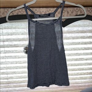Brandy Melville Striped Crop Tank Top